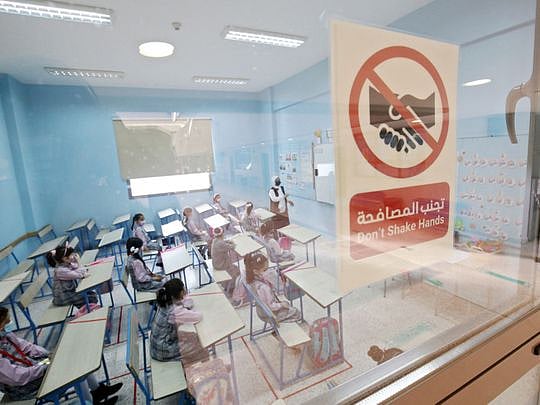 School year begins in Kuwait with in-person classes