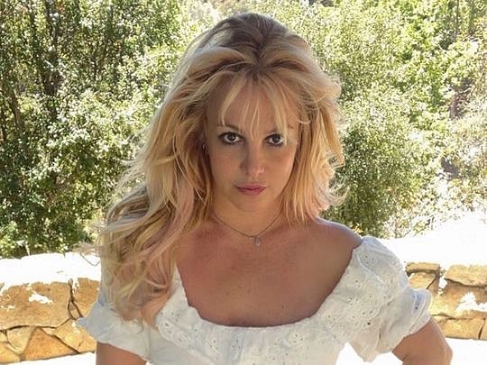 Britney Spears files police report after being smacked in face by NBA ...