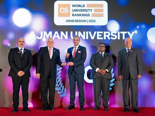 Ajman University emerges as one of the fastest growing Arab universities