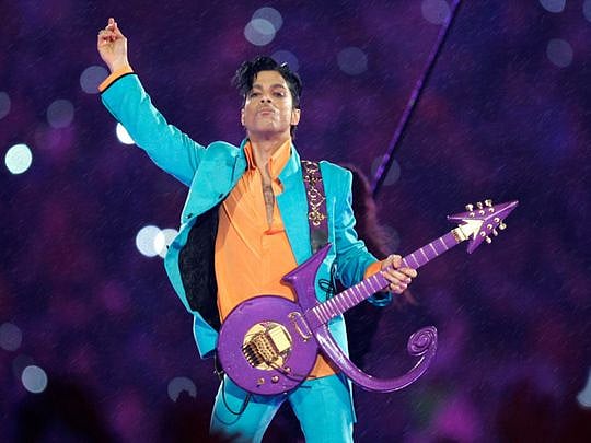 First steps made in Congress to honour pop superstar Prince