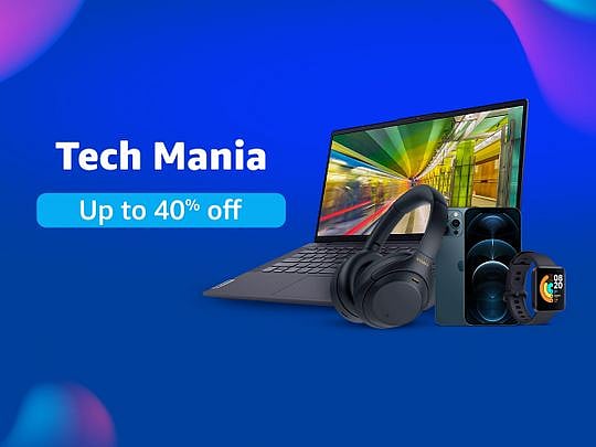 Huge Tech Mania discounts on televisions! Shop here