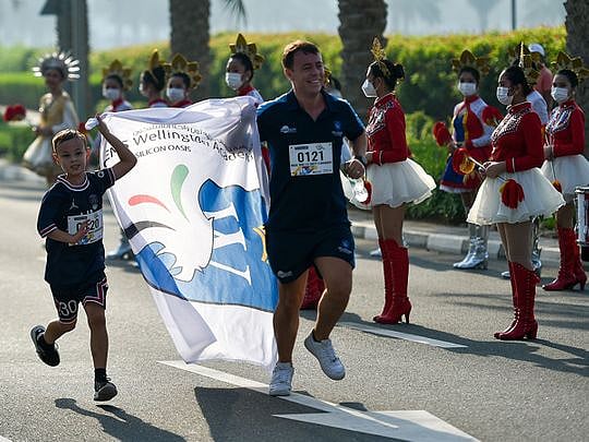 Photos: Residents join Unity Run to support the determined in Dubai