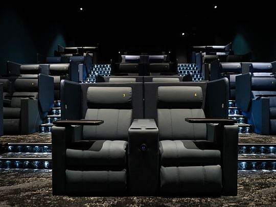 Look: Dubai's latest dine-in VIP cinema theatre