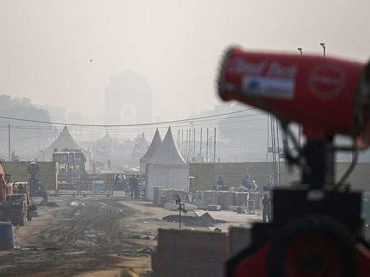 India's top court orders 'work from home' over pollution in capital