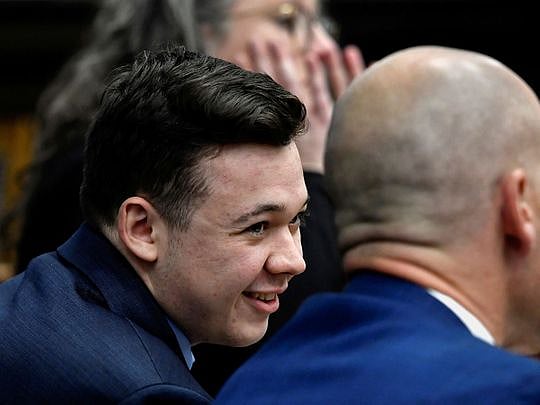 Jury acquits US teen shooter Kyle Rittenhouse of all charges