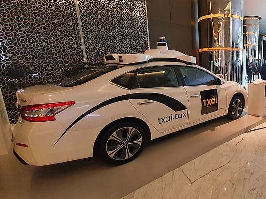Watch: Abu Dhabi launches free driverless taxis on Yas Island