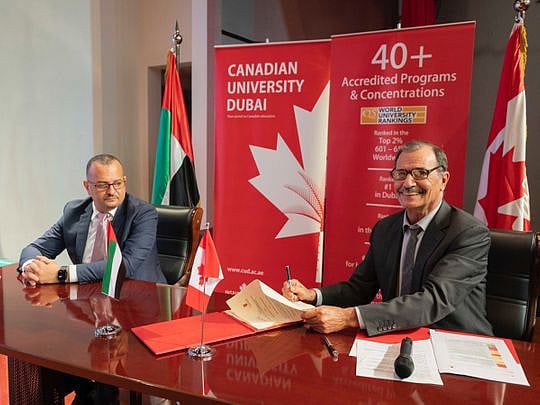 Canadian University Dubai and Queen’s University establish new pathway ...