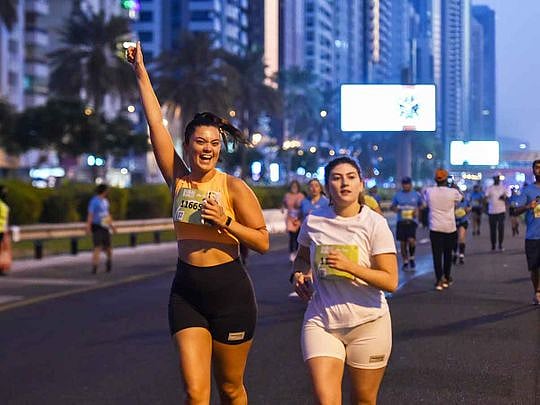 Dubai Run in pictures: Thousands of UAE fitness enthusiasts take part ...
