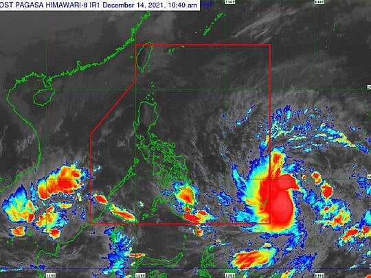 Monster storm 'Rai' gains destructive power as it threatens eastern ...