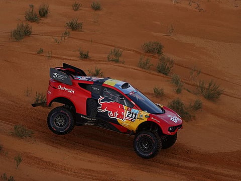 Dakar Rally: Sebastian Loeb boosts bid with historic stage victory for BRX