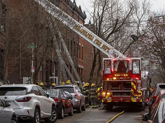 US: Philadelphia fire kills at least 13, including seven children