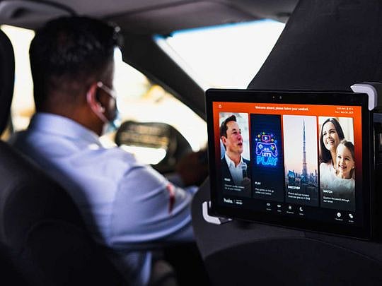 RTA and Hala launch in-car interactive screens in partnership with Binary