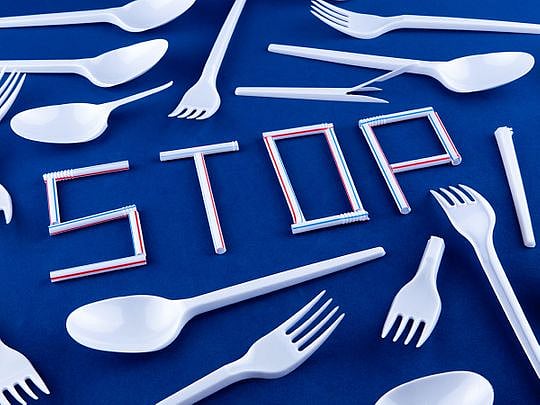 UAE to ban single-use plastic items from 2026