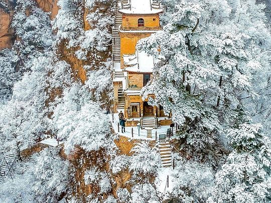 Winter wonderlands: Snowscapes from around the world