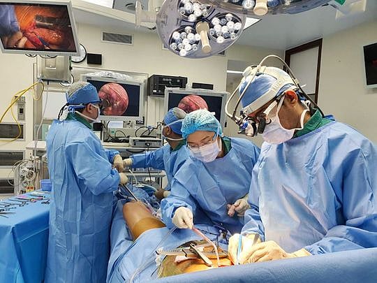 Dubai surgeons save life of 36-year-old man after complex, eight-hour ...