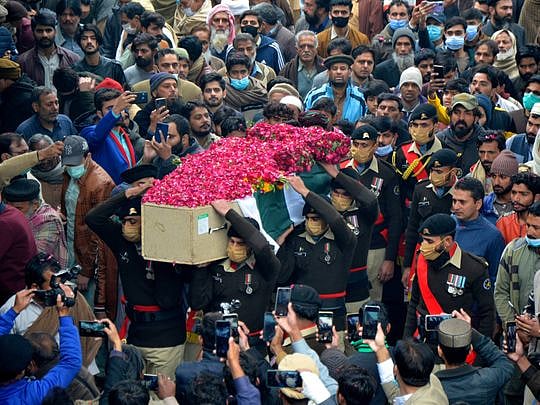 Pakistan army ends days-long separatist assaults