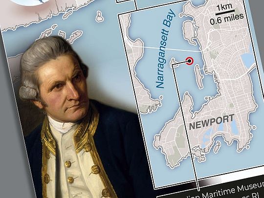 Row erupts over Captain Cook’s Endeavour