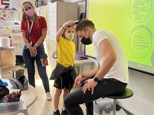 How a 9-year-old cancer survivor student takes up a cause, inspires ...