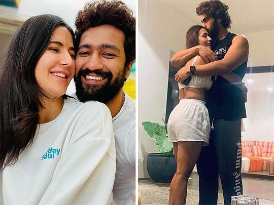 Bollywood and Valentine's Day 2022 How couples Vicky Kaushal Katrina(01)