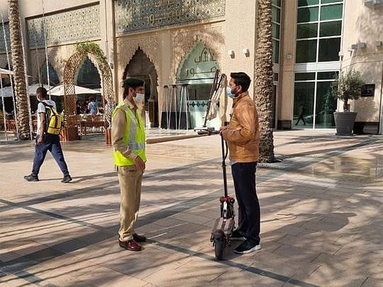 Dubai Police launch campaign to educate e-scooter riders