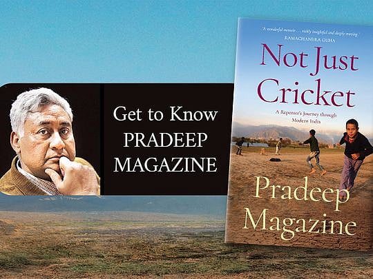Book review: ‘Not Just Cricket’ captures the rise of cricket in India