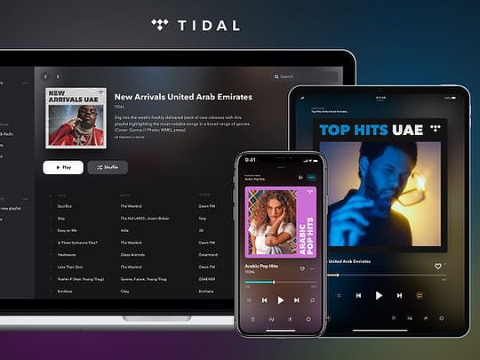 Music streaming service Tidal launches in UAE for first time