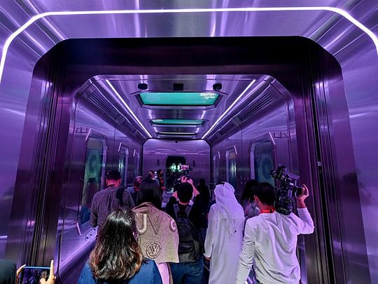 The future is now: A look inside the Museum of the Future in Dubai