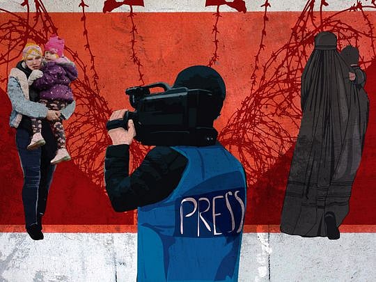 Russia-Ukraine war: Racism of Western media is shameful