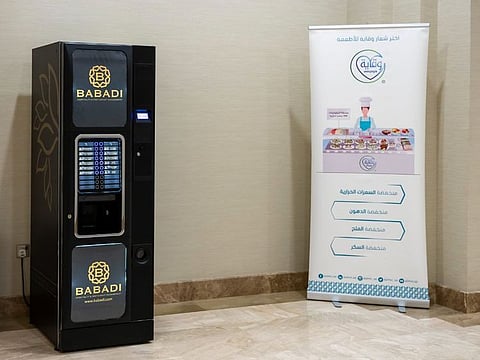 Only healthy options in vending machines at Abu Dhabi hospitals, clinics