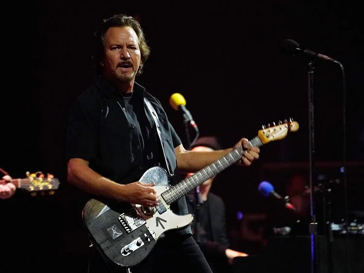 KOZIK シルクスクリーン EDDIE VEDDER pearl jam（Pearl Jam's