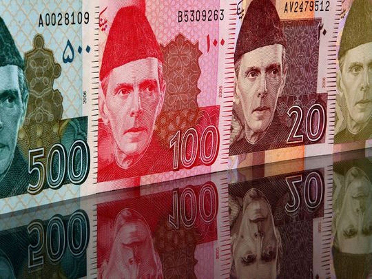 Pakistan Rupisi Pakistan rupee rises most in five years on IMF, export payments