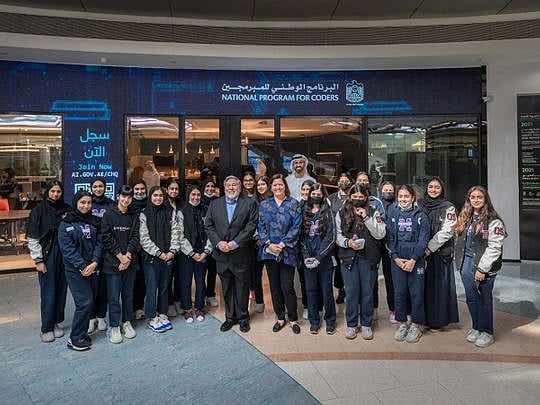 Dubai: Coding HQ harnesses 2,000 talented youths through more than ...