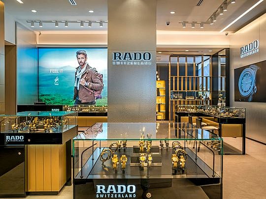 Rado launches new store in Dubai