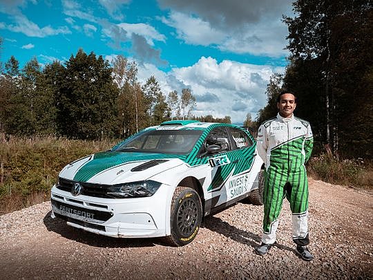 World Rally Championship: Saudi driver Rakan Al Rashed aims to inspire ...