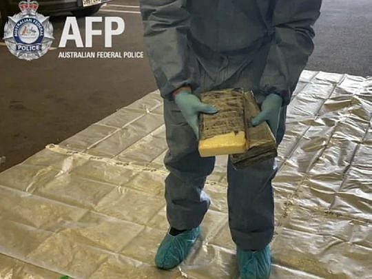 416 kg of cocaine seized: 4 Filipino seafarers charged in Australia