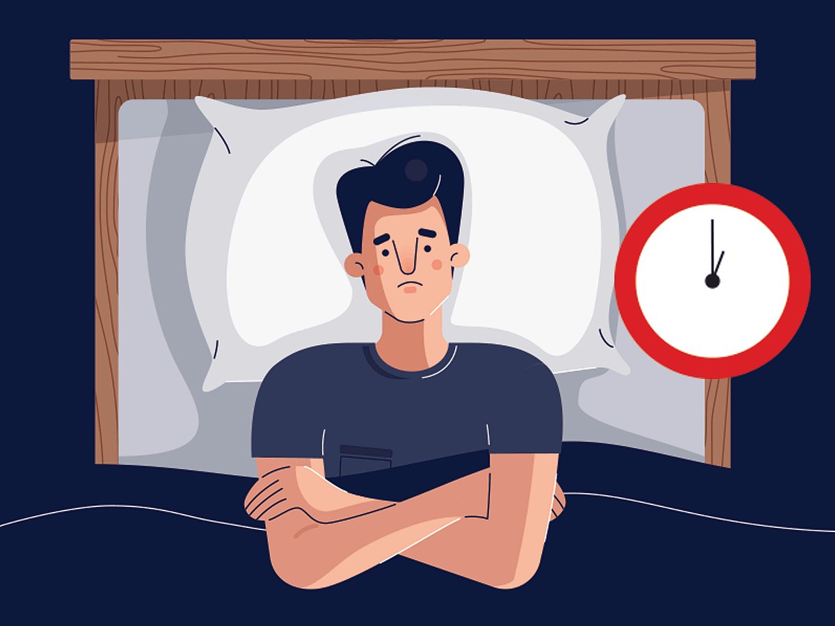 Should I be worried if I can't get enough sleep?