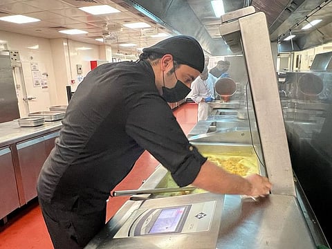 It’s been a sumptuous month of catering for this fasting executive chef ...