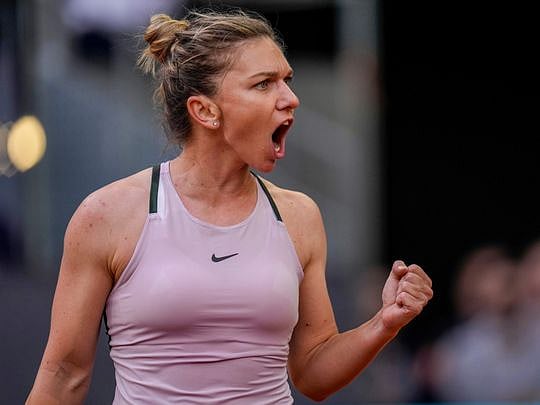 Halep happy with her game after knocking out world No 2 Badosa in Madrid