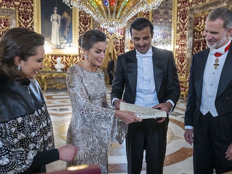 Prince Of Qatar Wife