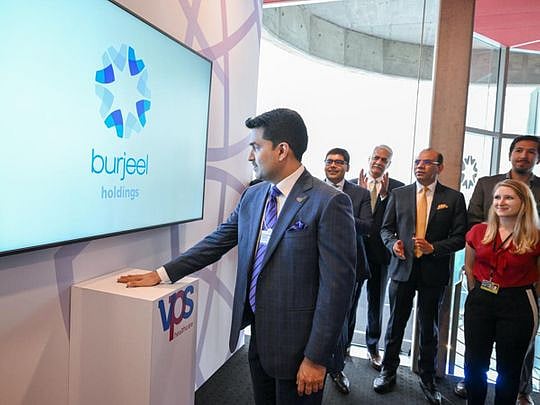 Abu Dhabi healthcare firm VPS launches Burjeel Holdings ahead of ...