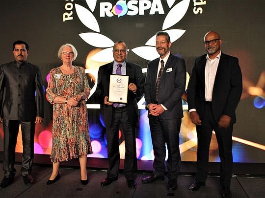 Tristar receives two RoSPA Gold Awards in two cities