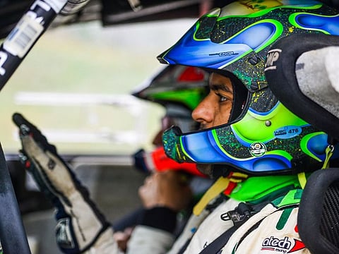 Saudi Rakan Al Rashed sets the bar higher in World Rally Championship 2