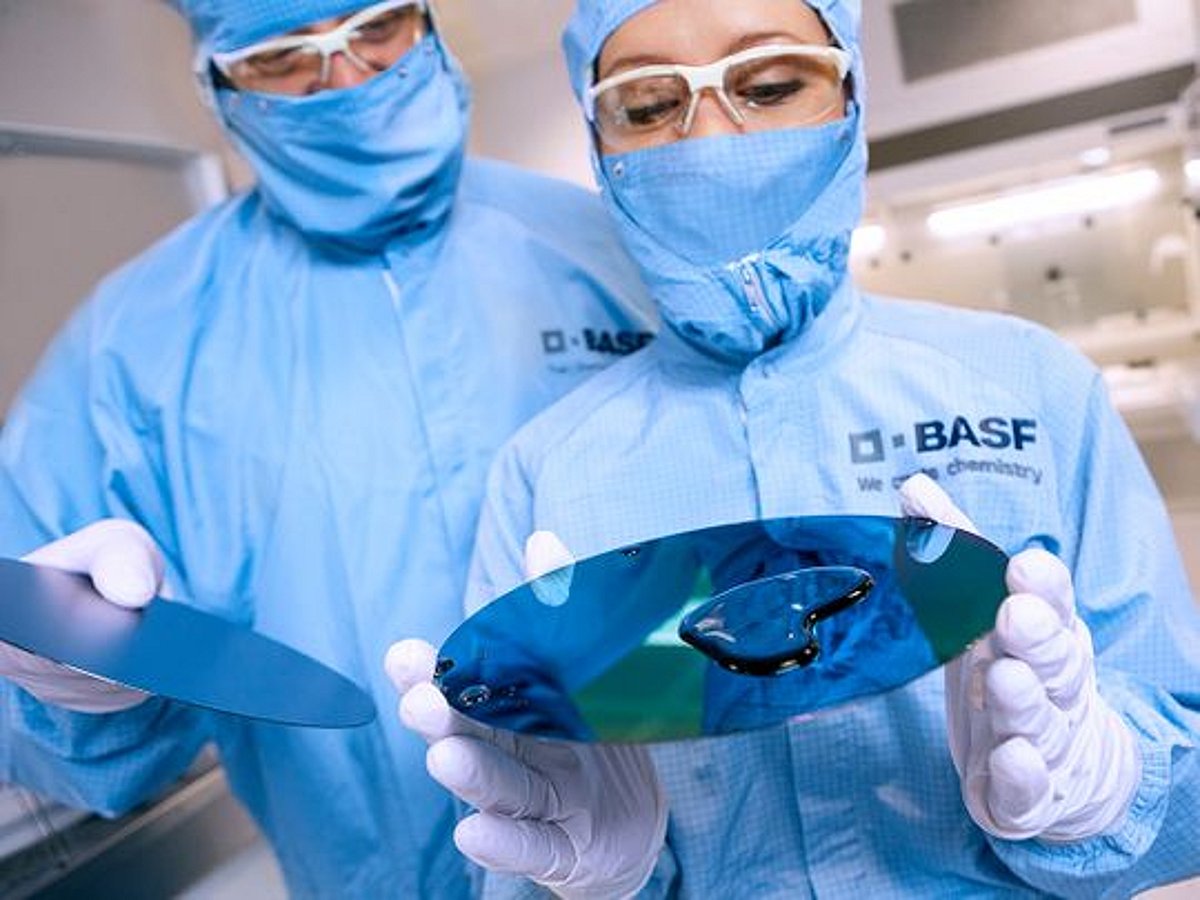 BASF: Serving the region for more than a century