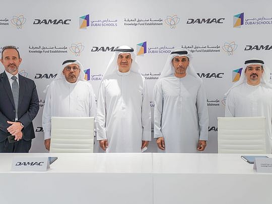 Damac signs Dh20m agreement with Knowledge Fund Establishment to ...