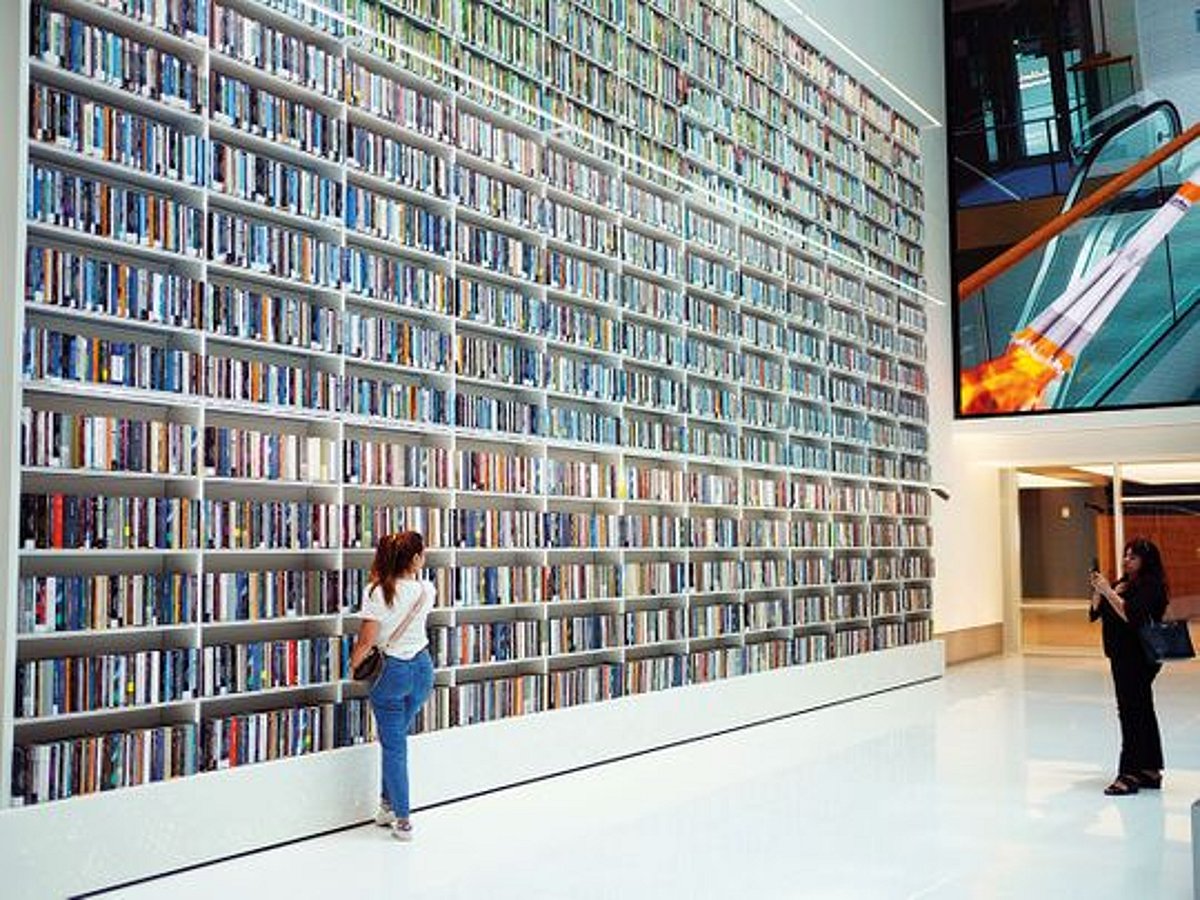 Photos: Booklovers enjoy at Mohammed Bin Rashid Library in Dubai