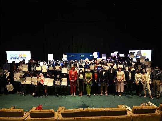 Amideast, Boeing and Pure Minds Education celebrate achievements of 180 ...