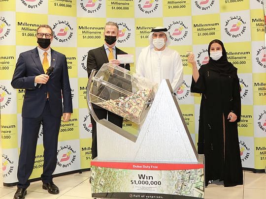 20 friends collectively win $1 million in latest Dubai Duty Free ...