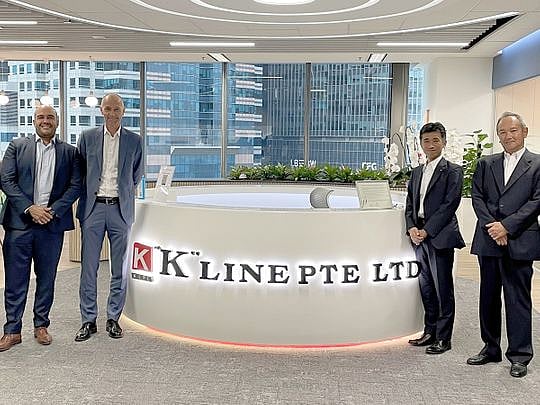 UAE industrial heavyweight EGA teams up with “K” Line on de ...