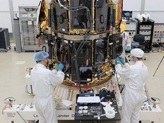 UAE’s Rashid Rover can reach the Moon as early as this November