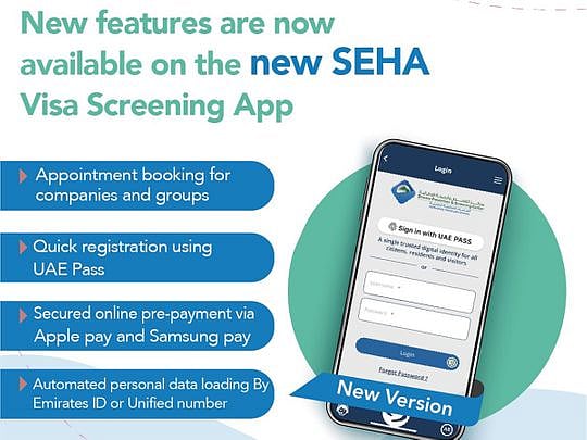 SEHA updates visa screening app in Abu Dhabi. What you should know.
